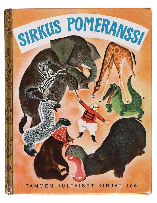 Sirkus Pomeranssi - Duplaix, Georges - Lastenkirjat - 10105323721 - 0