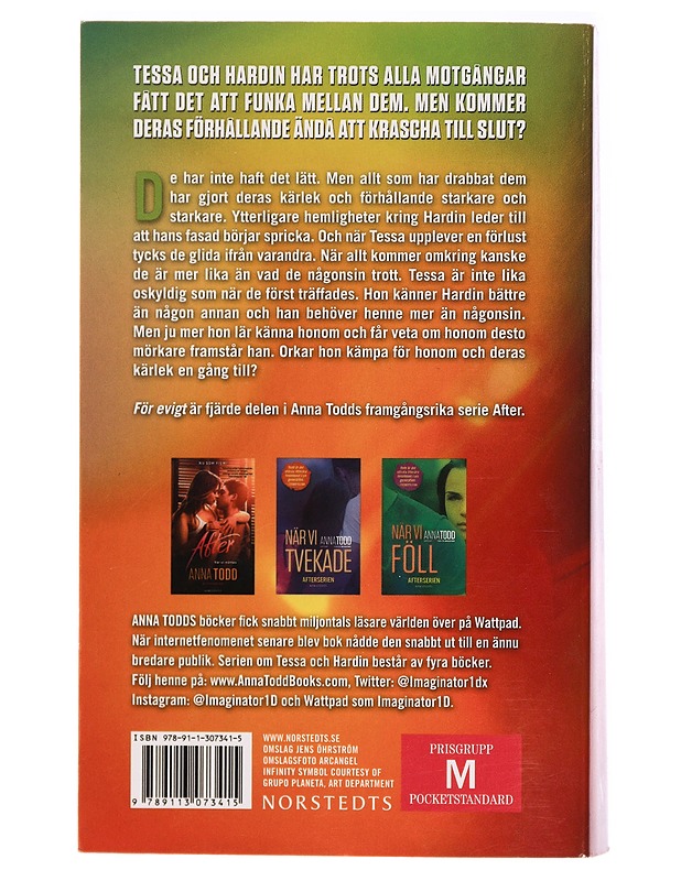 After : för evigt - Todd, Anna - Romaanit ja novellit - 10105323736 - 1