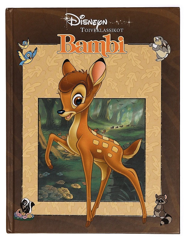 Bambi - Lankinen, Päivi - Lastenkirjat - 10105323745 - 0