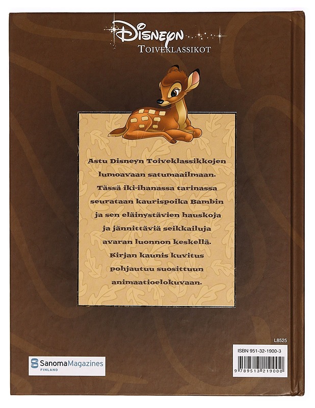 Bambi - Lankinen, Päivi - Lastenkirjat - 10105323745 - 1