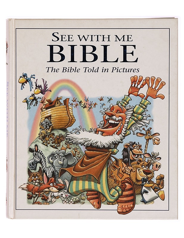 See With Me Bible – Dennis Jones - Lastenkirjat - 10105323752 - 0