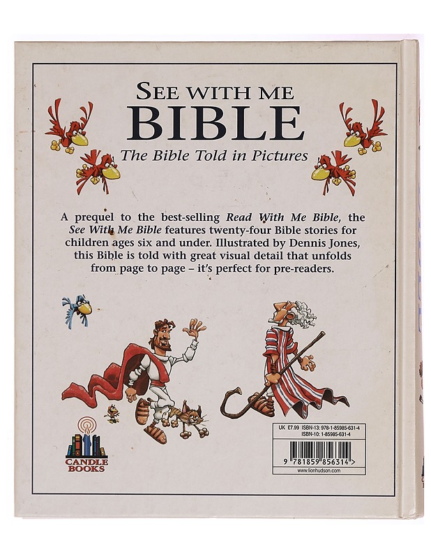 See With Me Bible – Dennis Jones - Lastenkirjat - 10105323752 - 1