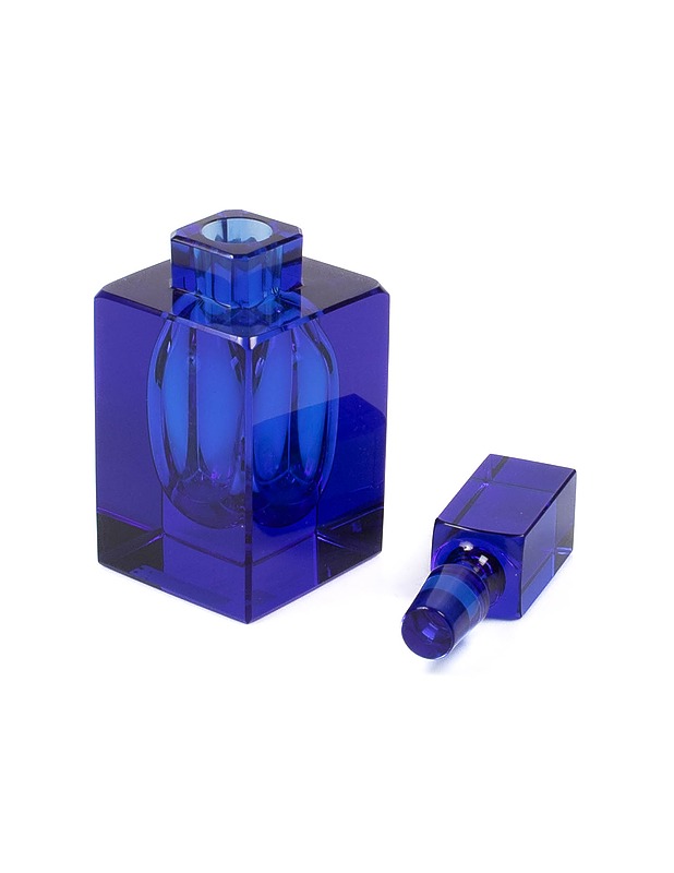 Sininen lasipullo - Koriste-esineet - 10105323772 - 1
