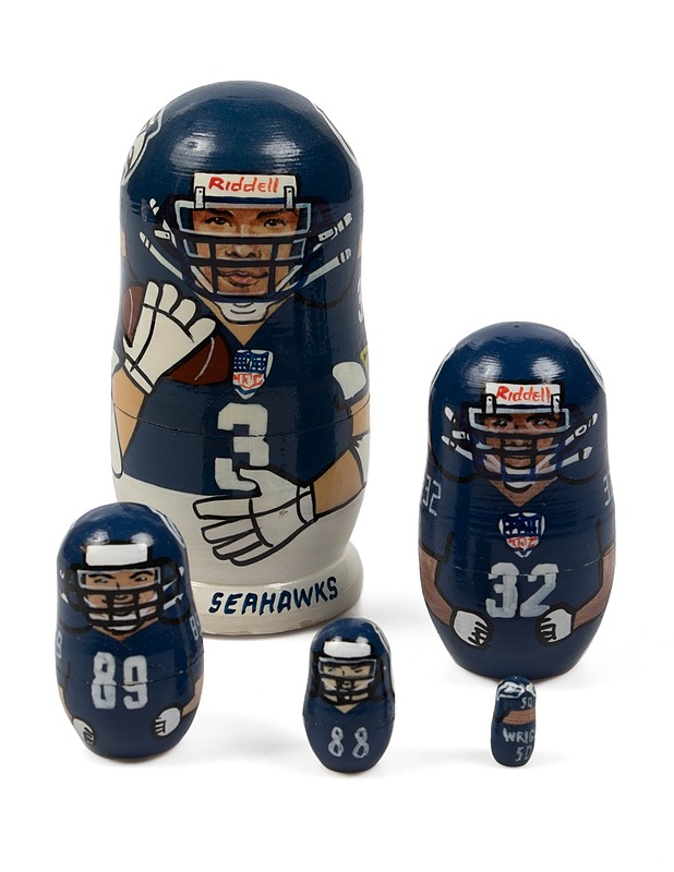 Seattle Seahawks maatuska - Koriste-esineet - 10105323792 - 0