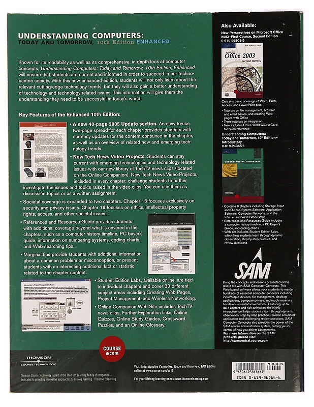 Understanding Computers: Today and Tomorrow, tenth Edition, Enhanced - Deborah Morley ja Charles S. Parker - Tietokirjat ja oppaat - 10105323842 - 1