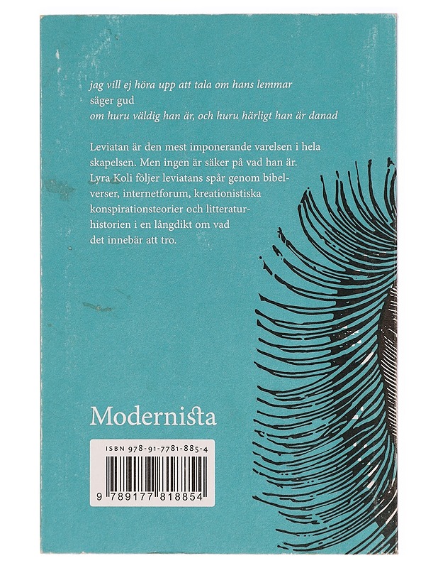 Leviatan - Lyra Koli - Runot ja näytelmät - 10105323856 - 1