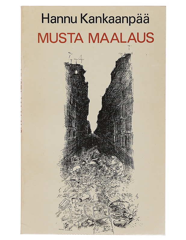 Musta maalaus - Runot ja näytelmät - 10105323860 - 0