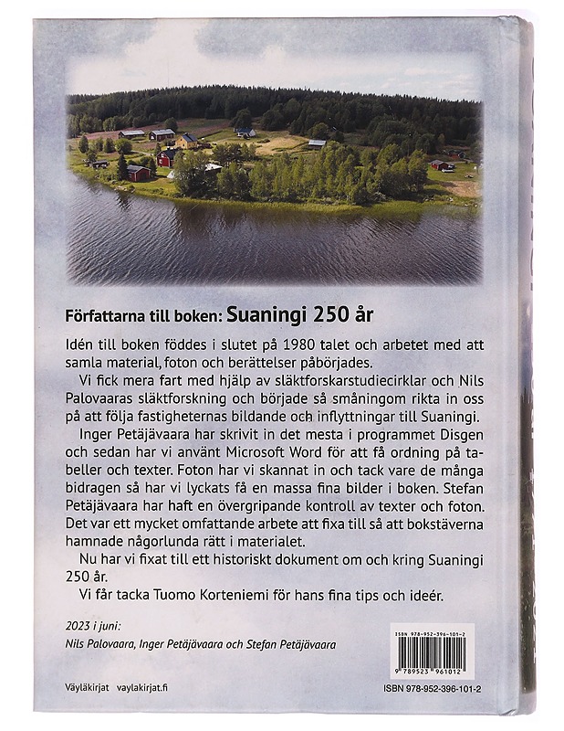 Suaningi 250 år 1771-2021 - Historiakirjat - 10105323869 - 1