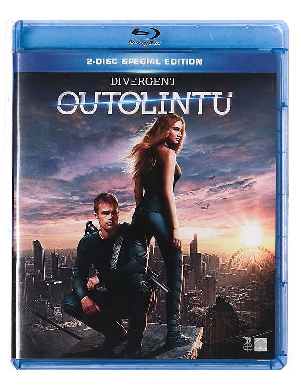 Divergent: Outolintu - Blu-ray - Blu-ray-levyt - 10105323899 - 0