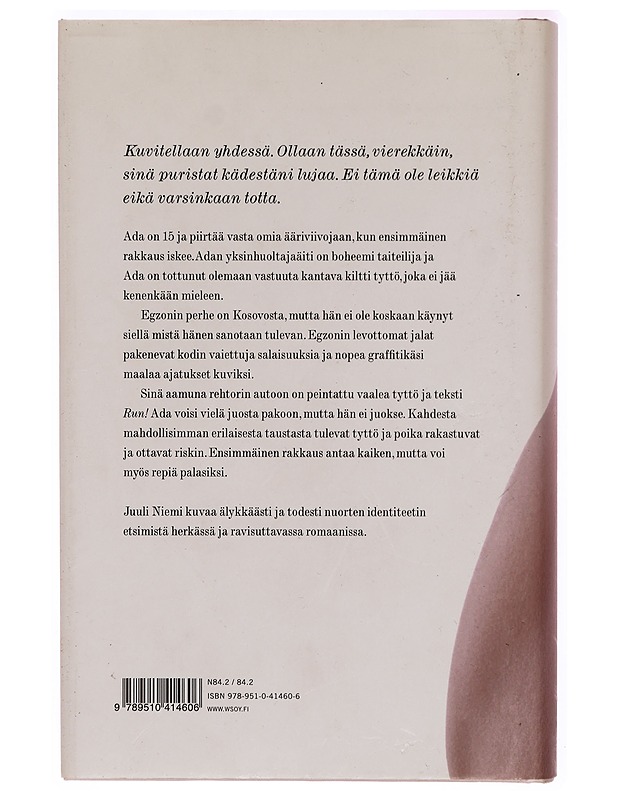 Et kävele yksin - Juuli Niemi - Nuorten kirjat - 10105323896 - 1