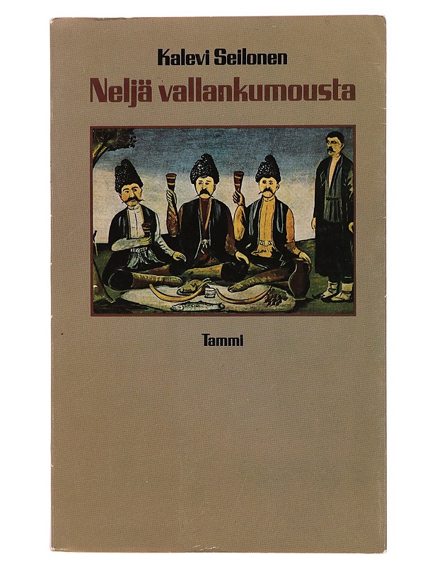 NELJÄ VALLANKUMOUSTA : RUNO - Runot ja näytelmät - 10105323951 - 0