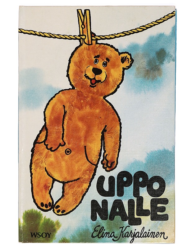 Uppo-Nalle - Karjalainen, Elina - Lastenkirjat - 10105323992 - 0