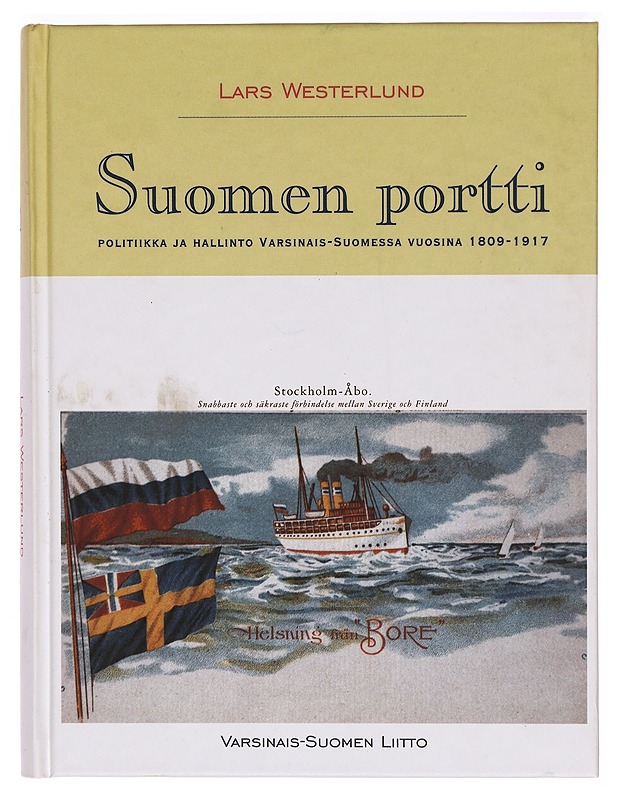 Suomen portti - Lars Westerlund - Historiakirjat - 10105324005 - 0