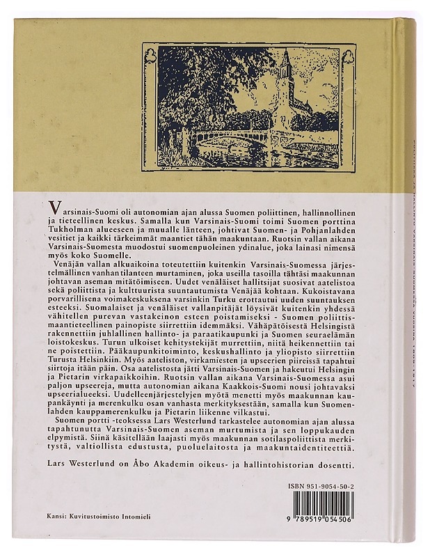 Suomen portti - Lars Westerlund - Historiakirjat - 10105324005 - 1