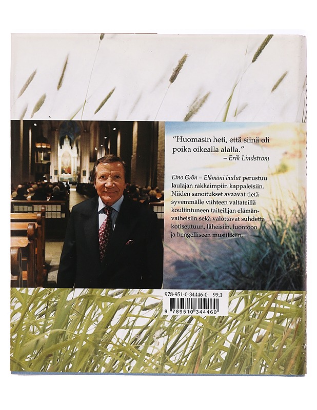 Eino Grön : elämäni laulut - Virmavirta, Jarmo - Elämäkerrat ja muistelmat - 10105324003 - 1