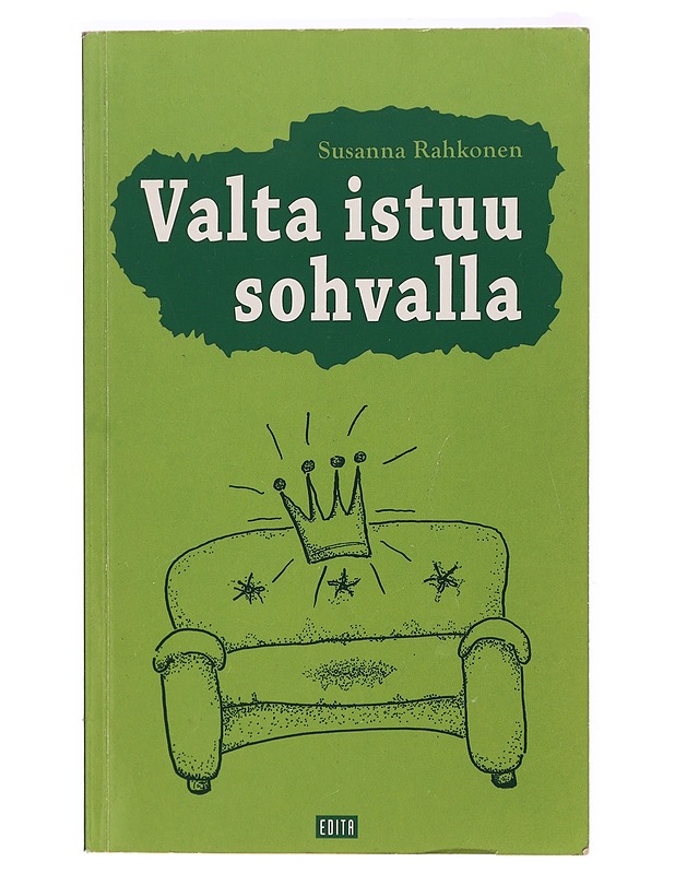 Valta istuu sohvalla - Susanna Rahkonen - Elämäkerrat ja muistelmat - 10105324062 - 0