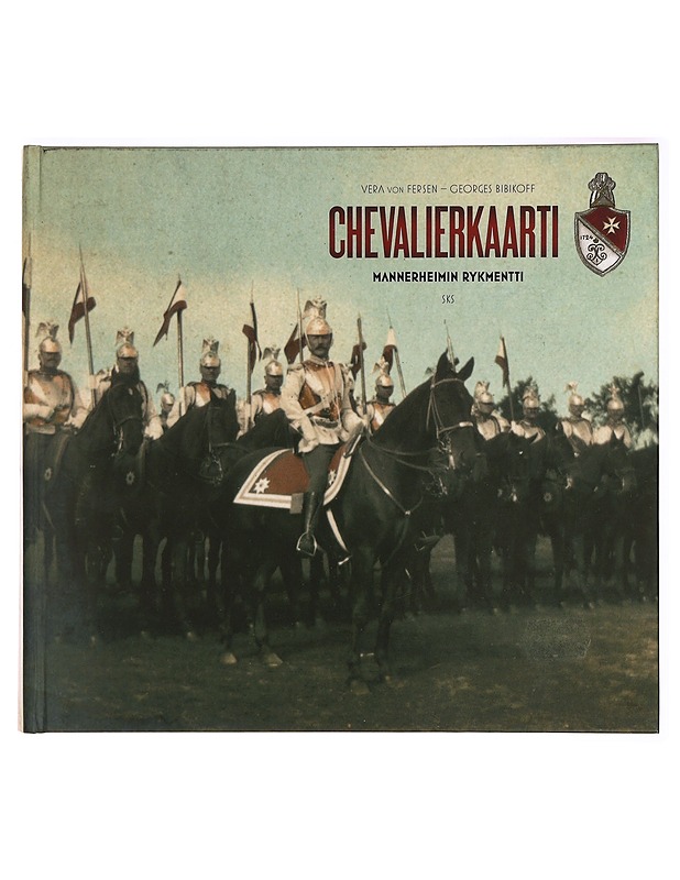 Chevalierkaarti : Mannerheimin rykmentti - Bibikoff, Georges - Historiakirjat - 10105324074 - 0