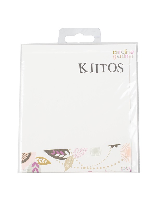 Kiitoskortti paketti - Askartelu - 10105324079 - 0