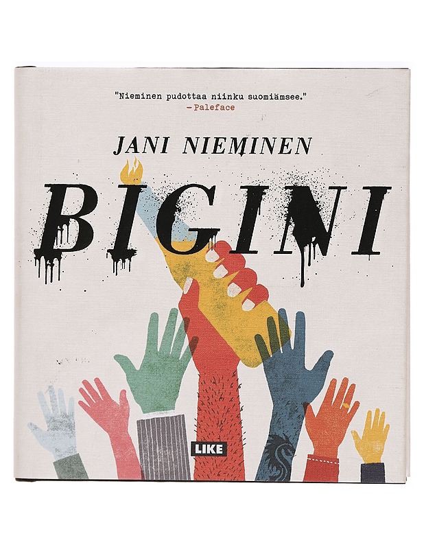 Bigini - Jani Nieminen - Runot ja näytelmät - 10105324081 - 0