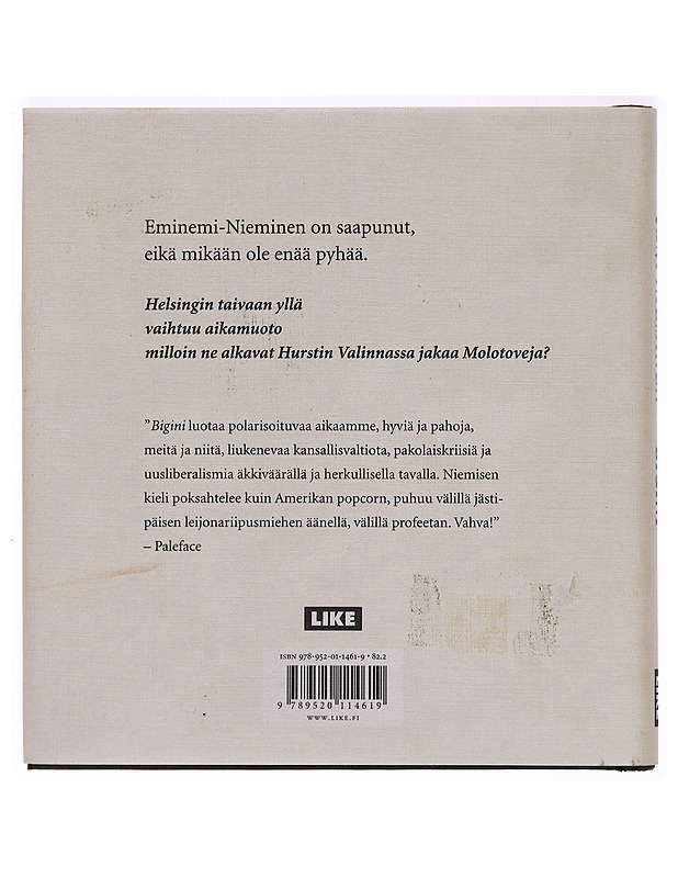 Bigini - Jani Nieminen - Runot ja näytelmät - 10105324081 - 1