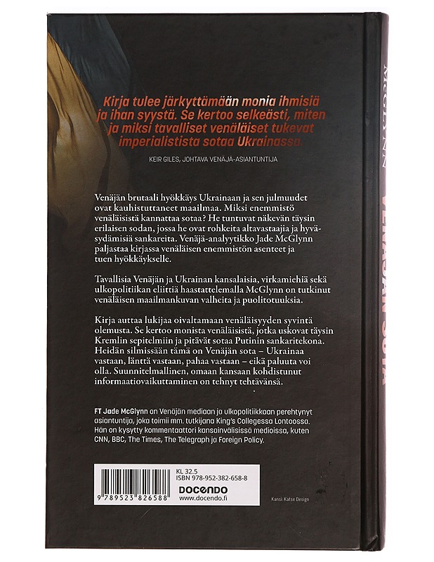 Venäjän sota - McGlynn, Jade - Tietokirjat ja oppaat - 10105324091 - 1