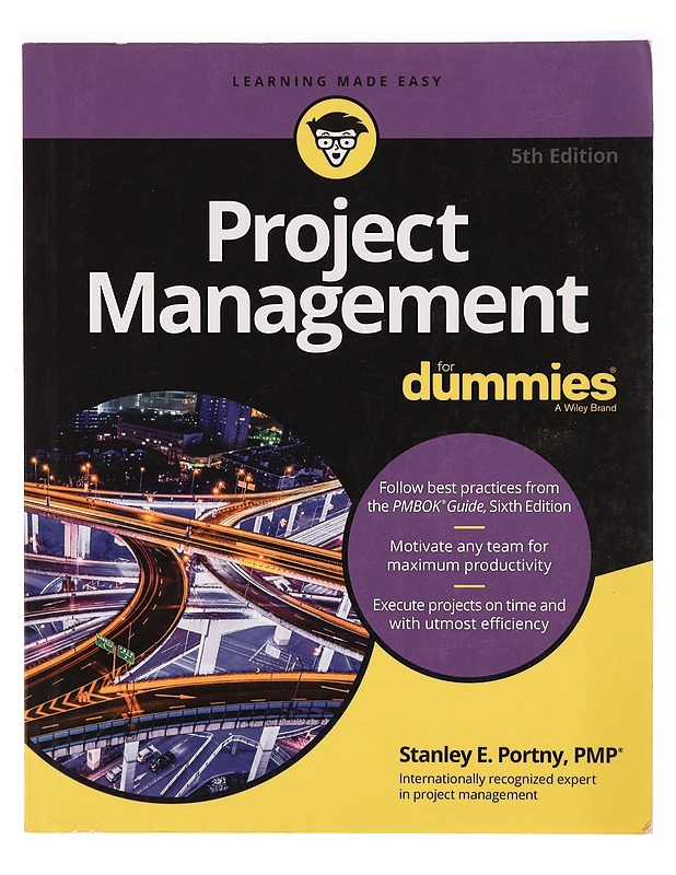 Project Management for dummies - Stanley E. Portny - Tietokirjat ja oppaat - 10105324116 - 0