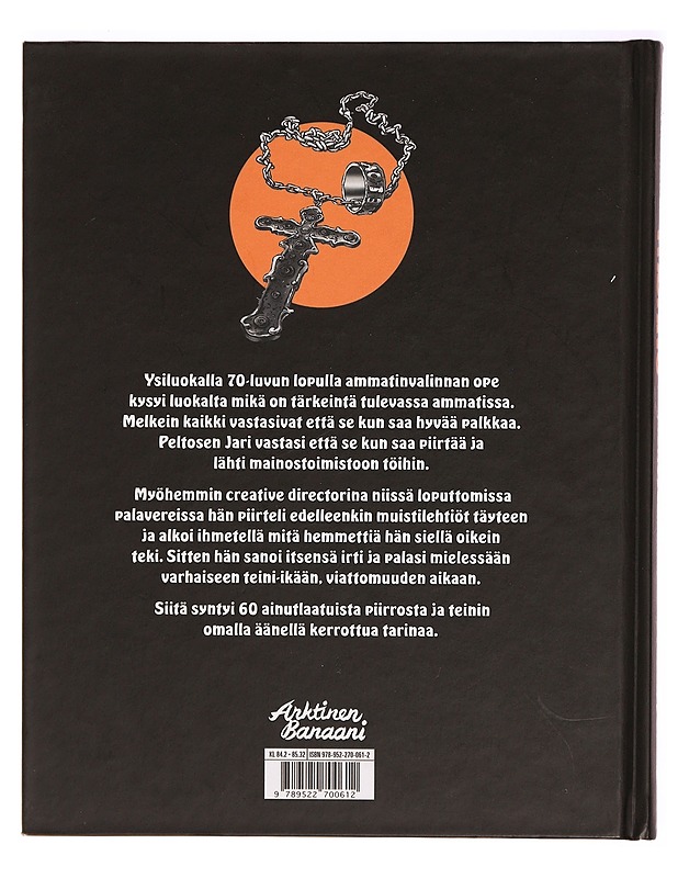 Fadang : viattomuuden aika - Jari Peltonen - Elämäkerrat ja muistelmat - 10105324128 - 1