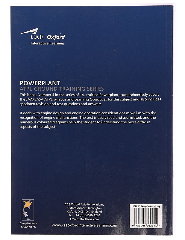 ATPL Ground Training Series: Powerplant - Tietokirjat ja oppaat - 10105324148 - 1