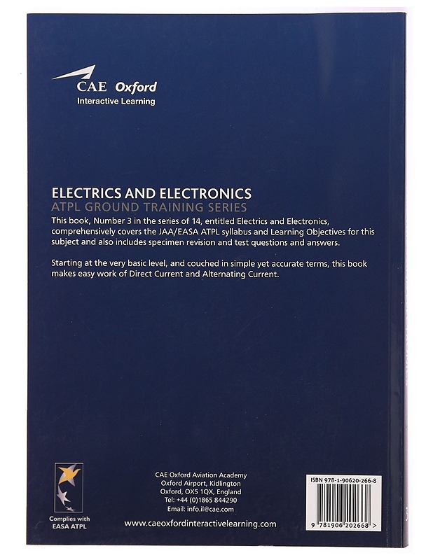 ATPL Ground Training Series: Electrics & Electronics - Tietokirjat ja oppaat - 10105324152 - 1