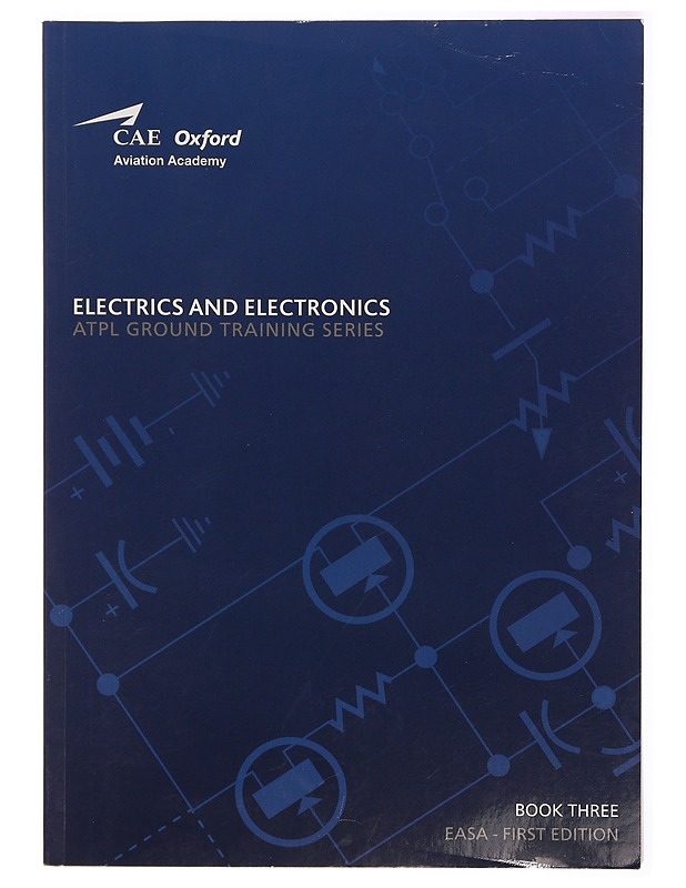 ATPL Ground Training Series: Electrics & Electronics - Tietokirjat ja oppaat - 10105324152 - 0