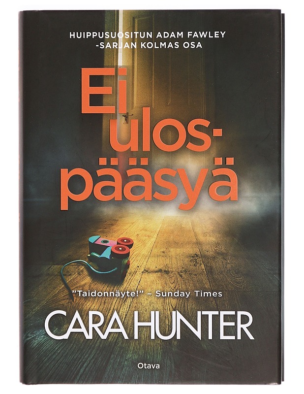 Ei ulospääsyä - Hunter, Cara - Jännitys ja dekkarit - 10105324162 - 0