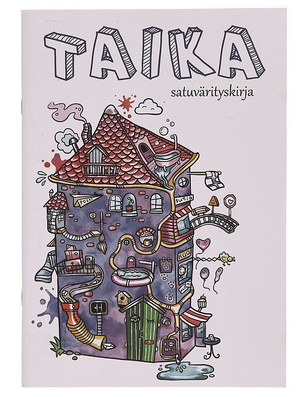 Taika : satuvärityskirja - Lastenkirjat - 10105324184 - 0