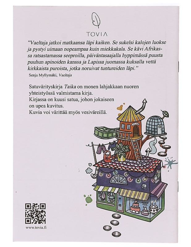 Taika : satuvärityskirja - Lastenkirjat - 10105324184 - 1