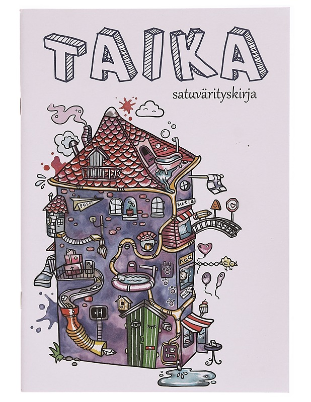 Taika : satuvärityskirja - Lastenkirjat - 10105324186 - 0