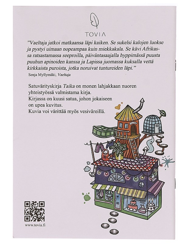 Taika : satuvärityskirja - Lastenkirjat - 10105324186 - 1