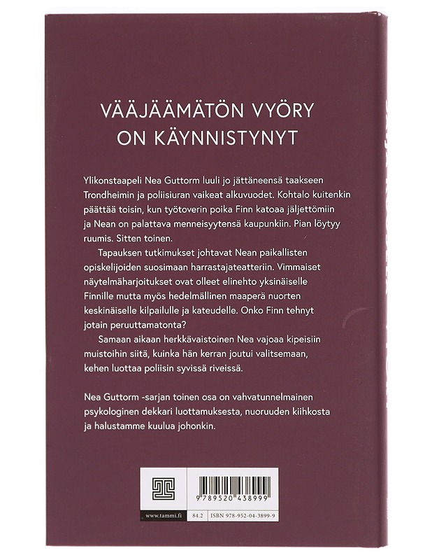 Vyöry - Saija Kuusela - Jännitys ja dekkarit - 10105324222 - 1