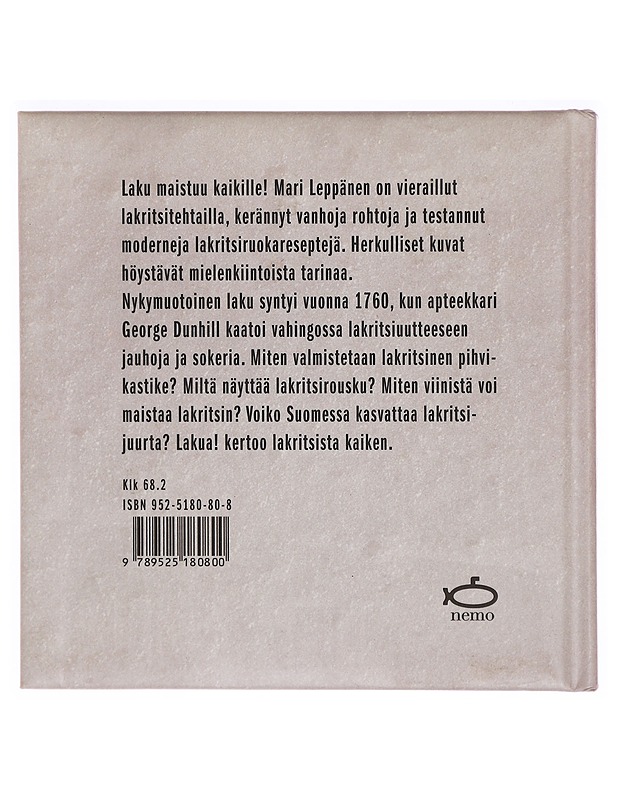 Lakua! - Mari Leppänen - Tietokirjat ja oppaat - 10105324248 - 1