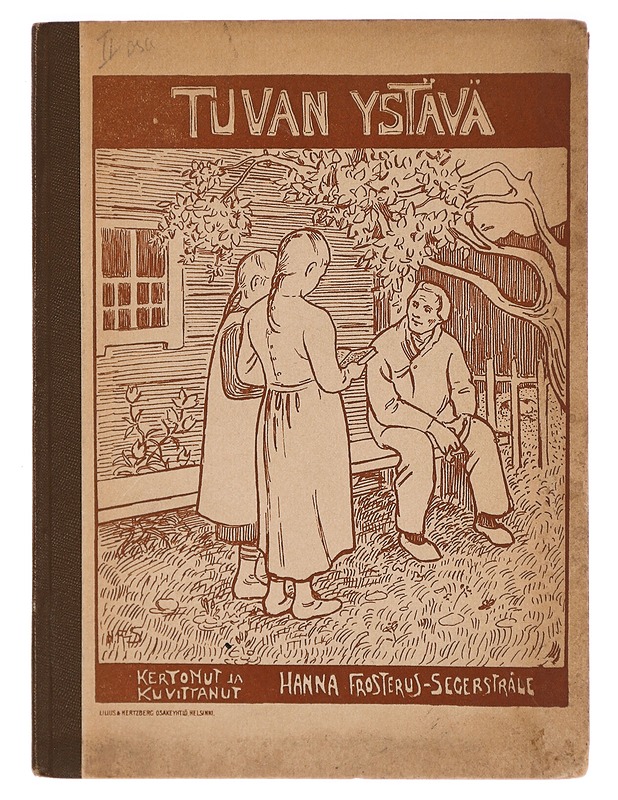 Tuvan ystävä, Toinen osa - Hanna Frosterus-Segerstaale - Lastenkirjat - 10105324257 - 0