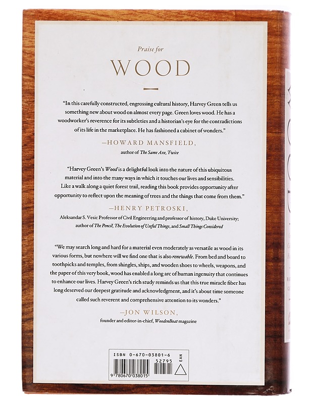 Wood : craft, culture, history - Harvey Green - Tietokirjat ja oppaat - 10105324272 - 1