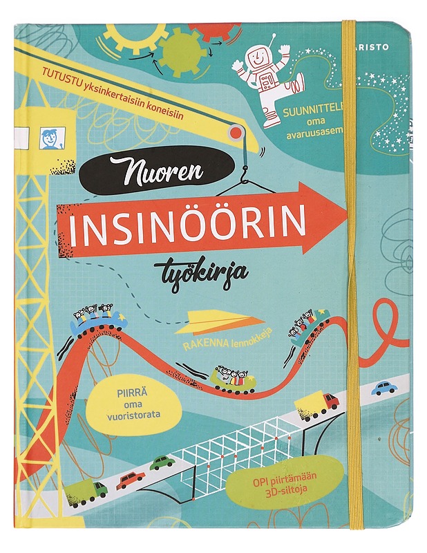 Nuoren insinöörin työkirja - Reynolds, Eddie - Lastenkirjat - 10105324277 - 0