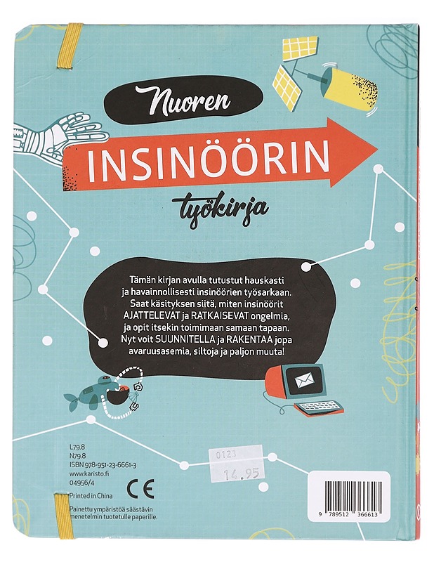 Nuoren insinöörin työkirja - Reynolds, Eddie - Lastenkirjat - 10105324277 - 1