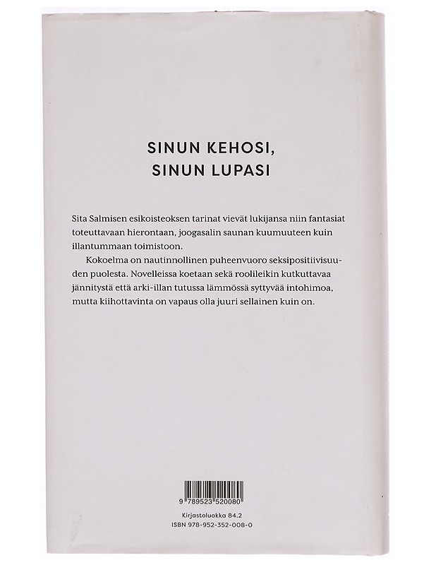 Lupa : eroottisia novelleja - Sita Salminen - Romaanit ja novellit - 10105324279 - 1