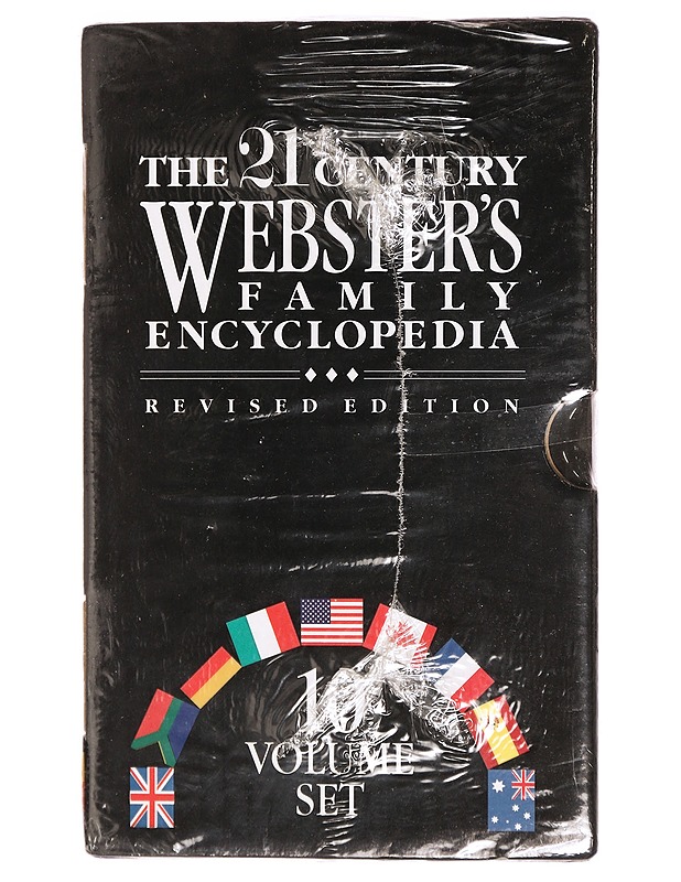 The 21st Century Webster's Family Encyclopedia 1-10 - Tietokirjat ja oppaat - 10105324281 - 0