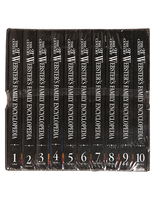 The 21st Century Webster's Family Encyclopedia 1-10 - Tietokirjat ja oppaat - 10105324281 - 1