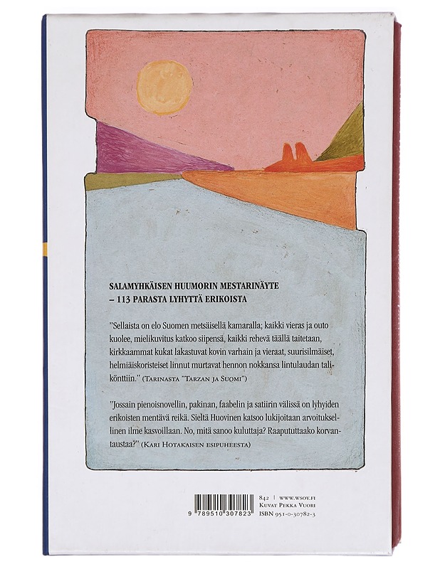 Bakulainen pahvala, osa 1 ja 2 - Veikko Huovinen - Romaanit ja novellit - 10105324283 - 1