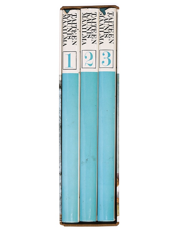 Taiteen kaunis maailma, 1-3 - Tietokirjat ja oppaat - 10105324284 - 1