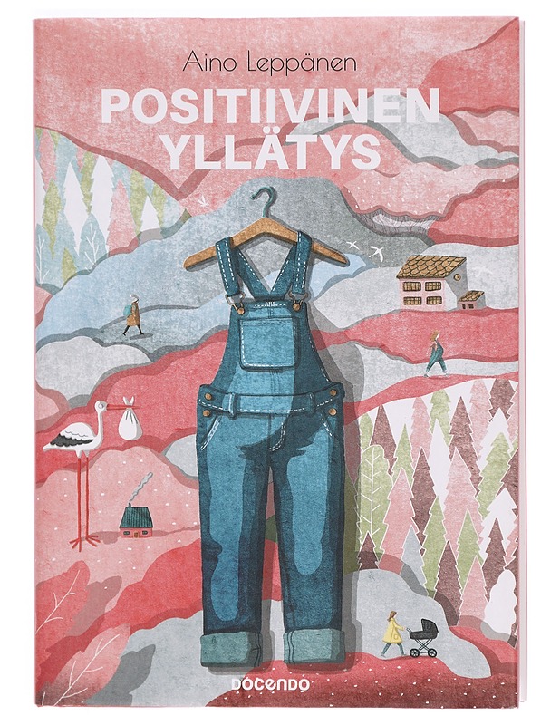 Positiivinen yllätys - Aino Leppänen - Romaanit ja novellit - 10105324290 - 0