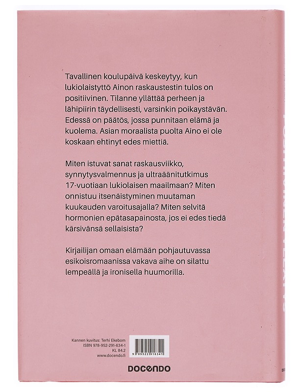 Positiivinen yllätys - Aino Leppänen - Romaanit ja novellit - 10105324290 - 1
