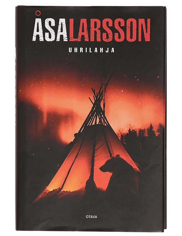 Uhrilahja - Larsson, Åsa - Jännitys ja dekkarit - 10105324298 - 0