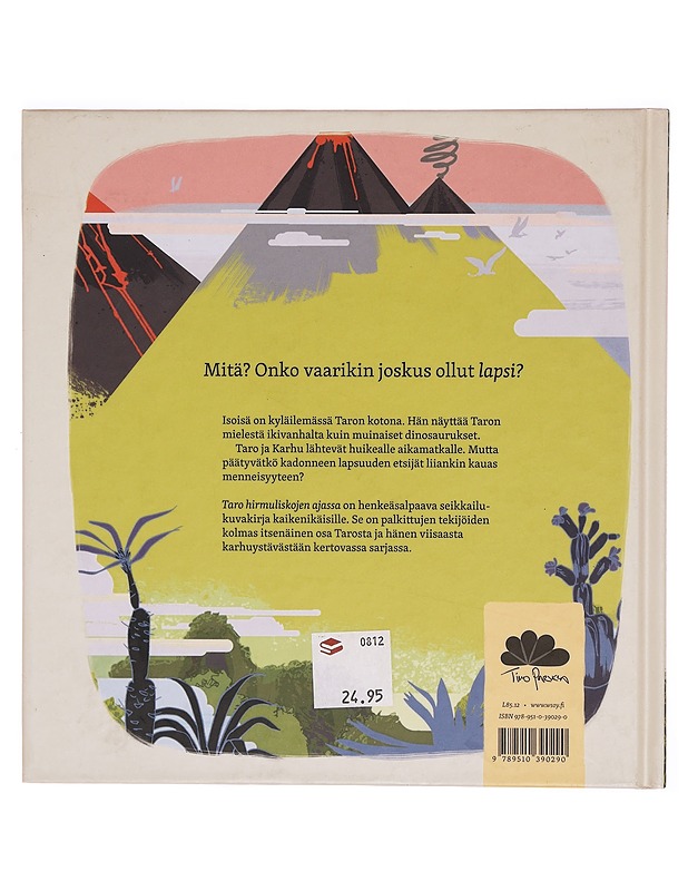Taro hirmuliskojen ajassa - Timo Parvela, Jussi Kaakinen - Lastenkirjat - 10105324307 - 1